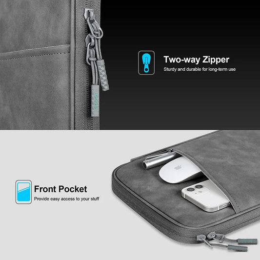 Funda Organizadora Elegante y Multi-Compartimentos – Tablets 10-13''